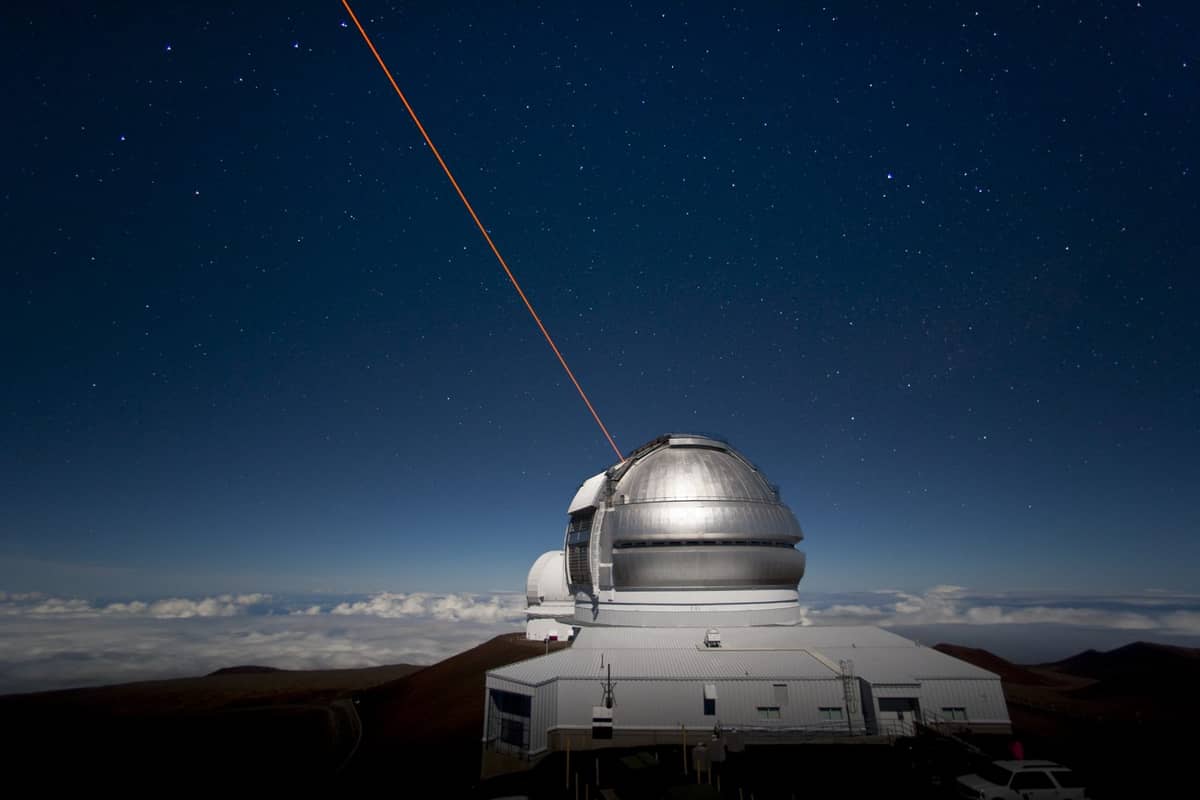 Źródło: The Gemini Observatory
