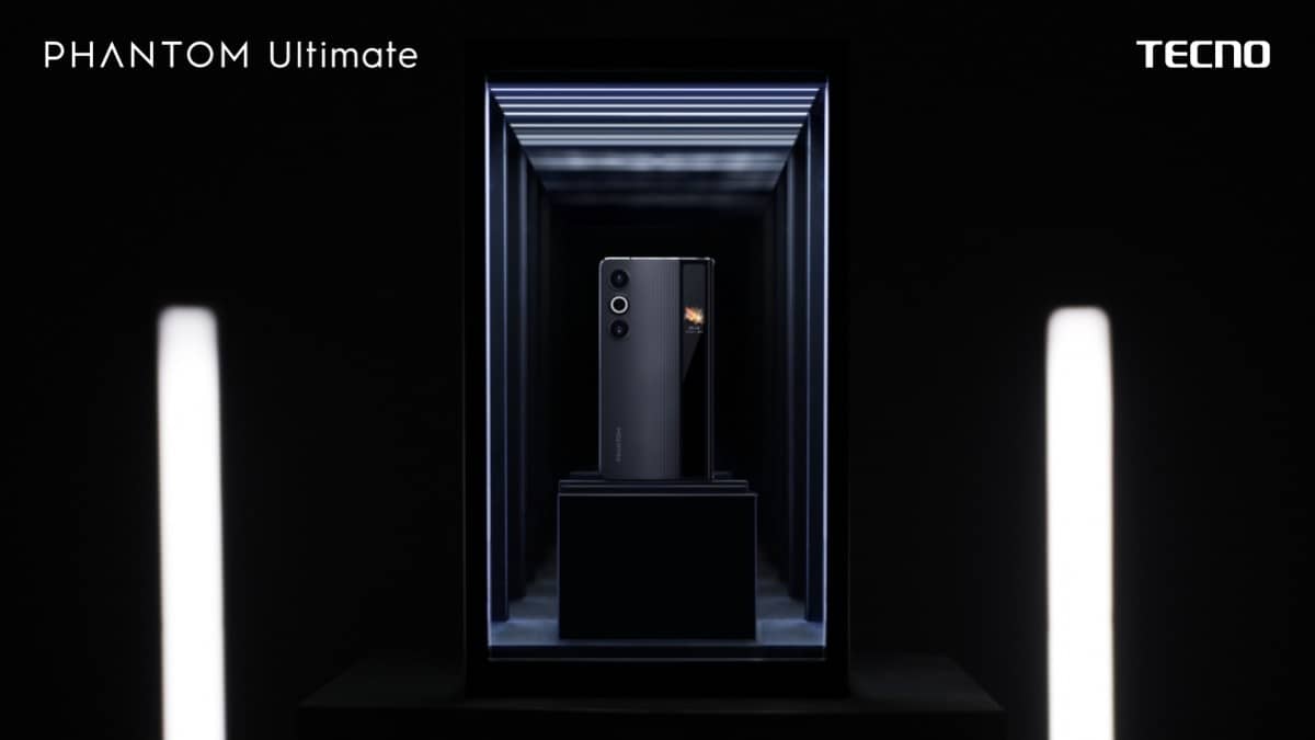 Tecno pokazuje smartfona przyszłości. Phantom Ultimate to prototypowy model ze zwijanym wyświetlaczem