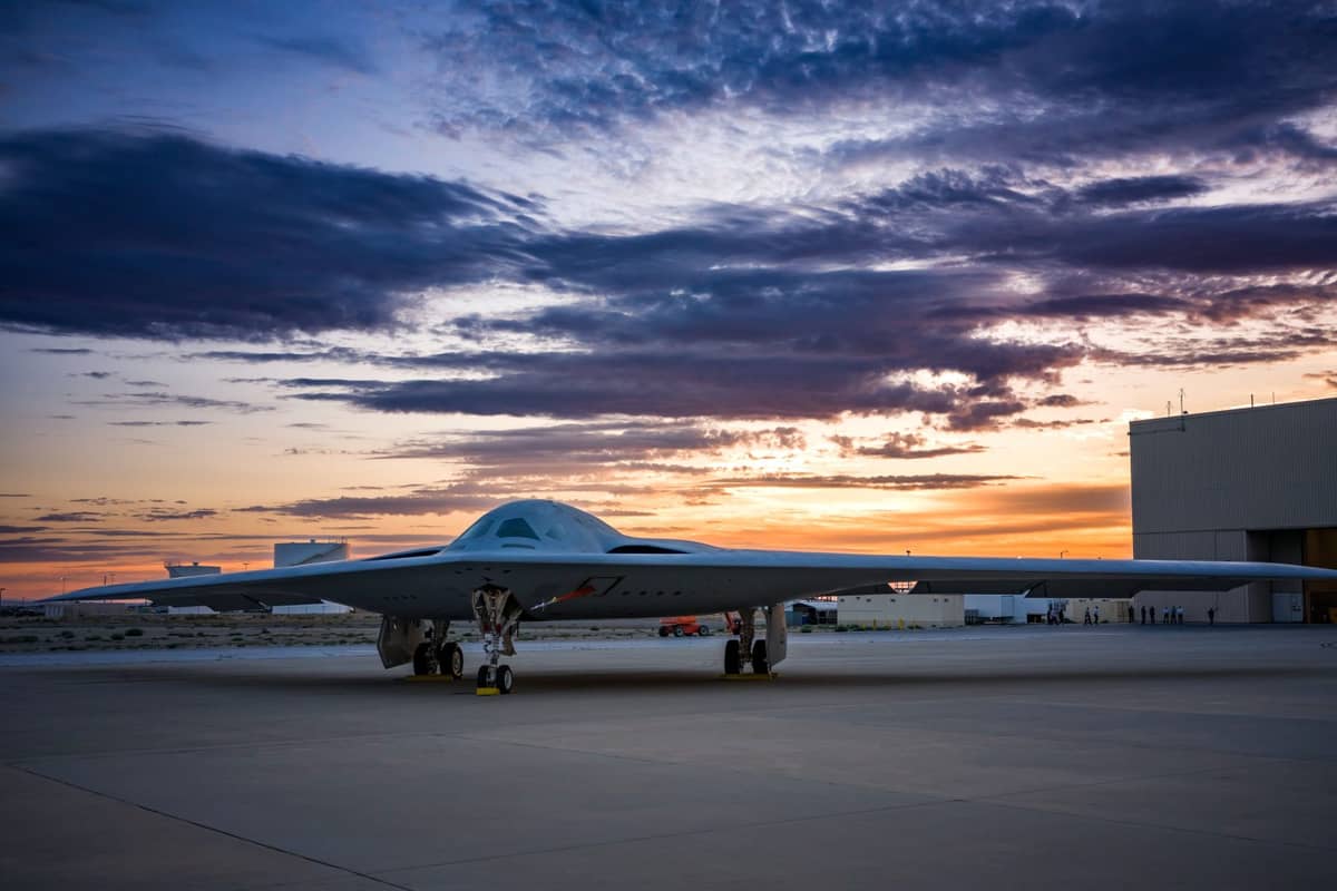 B-21 Raider /Fot. Northrop Grumman
