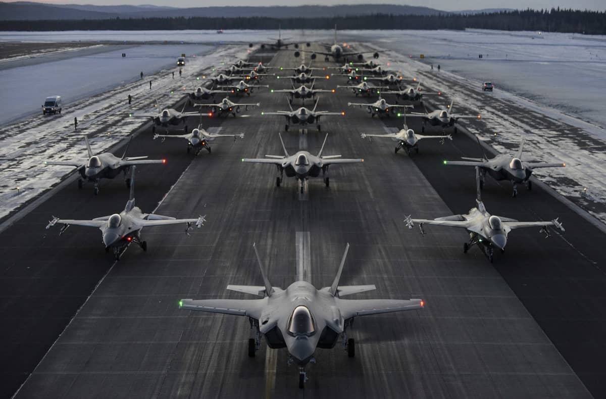 Baza wojskowa Eielson /Fot. USAF
