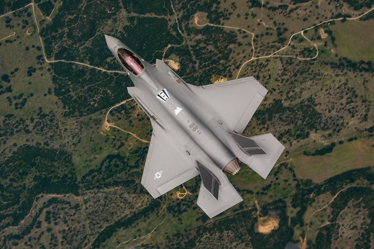Japoński myśliwiec Godzilla ma być zbliżony do amerykańskich F-22 /Fot. Lockheed Martin
