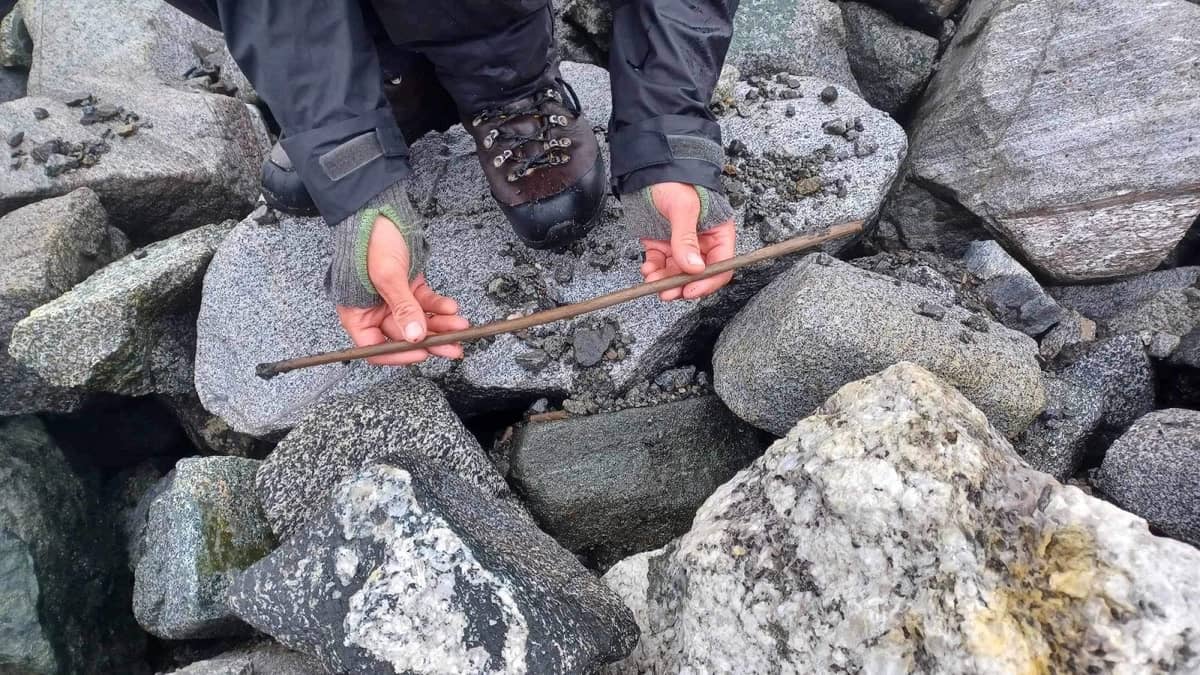 Przez tysiące lat była zamknięta w lodzie. Archeolodzy odnaleźli niezwykły oręż