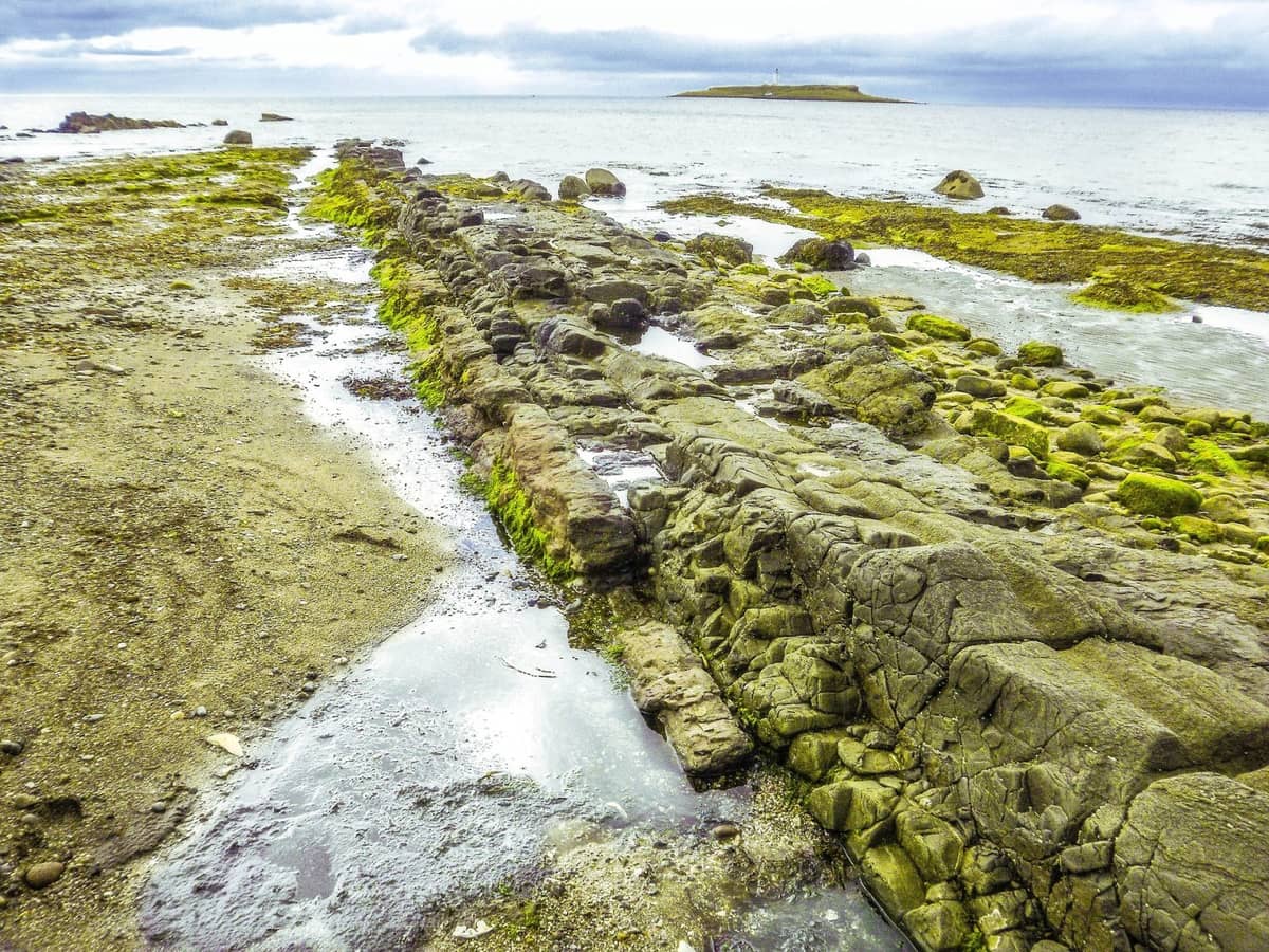 Przykładowe zdjęcie z Isle of Arran
