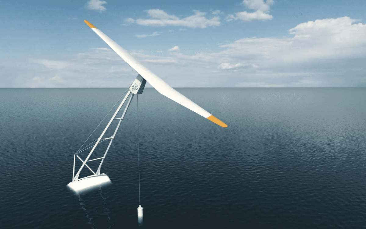 Turbiny jednopłatowe mogą być przyszłością energetyki /Fot. Touchwind
