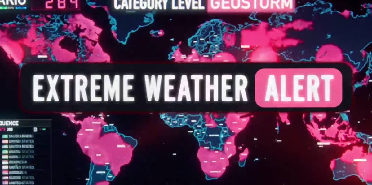 Ludzkość majstruje przy pogodzie. Czym to grozi? Katastroficzny film