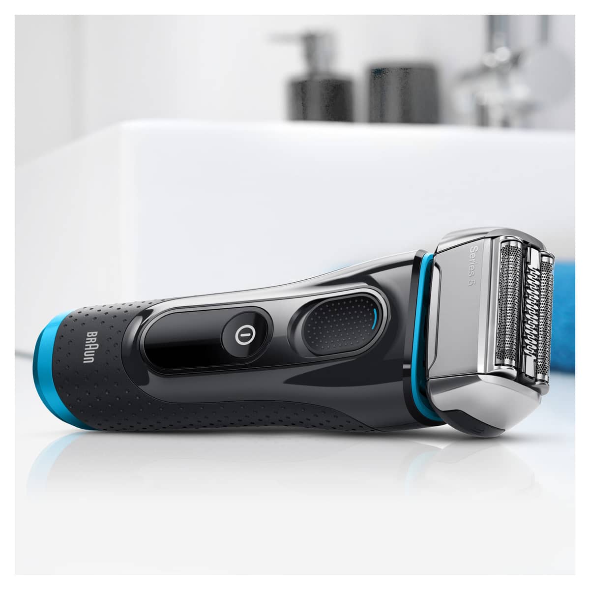 Nowa golarka Braun. Series 5 wyposażony w technologię Skin-Sensitive