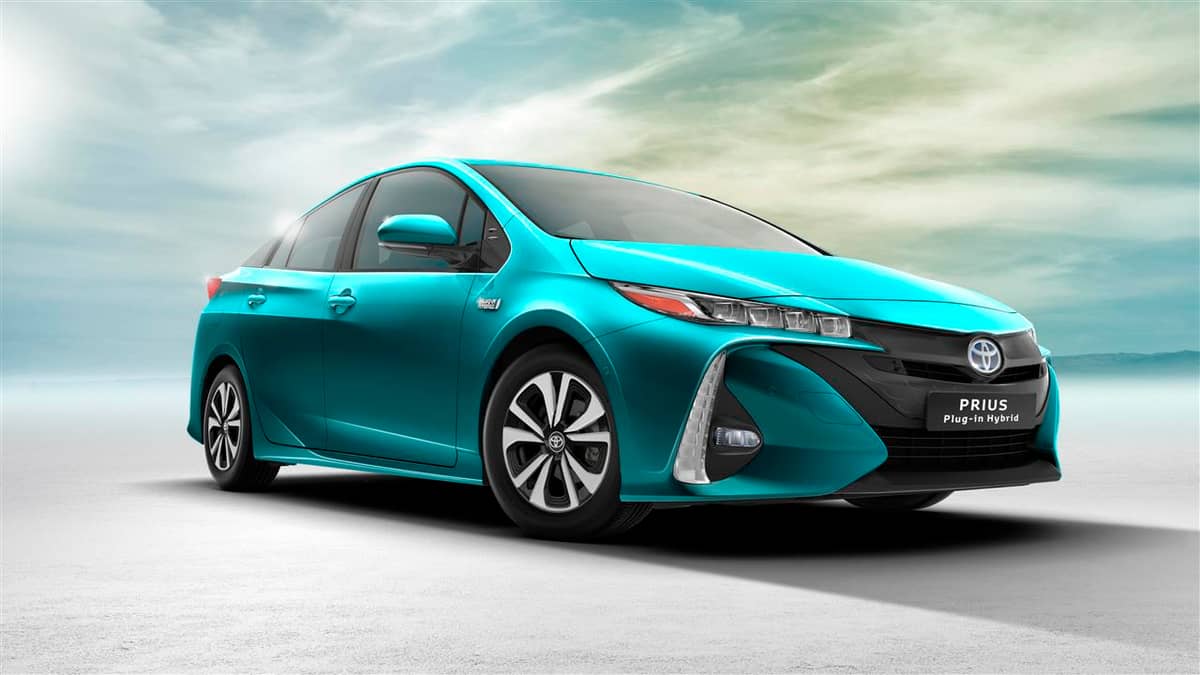 Toyota Prius napędzana słońcem