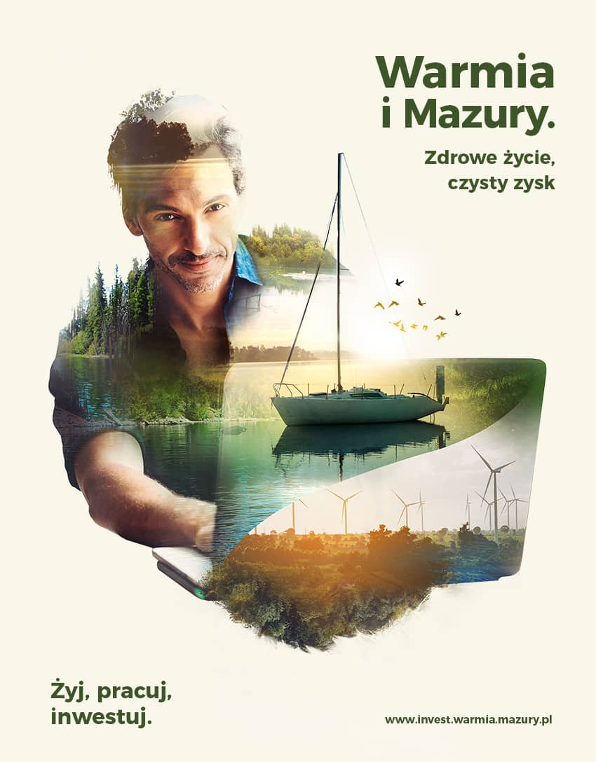 Rzuć wszystko i wyjedź… na Warmię i Mazury!