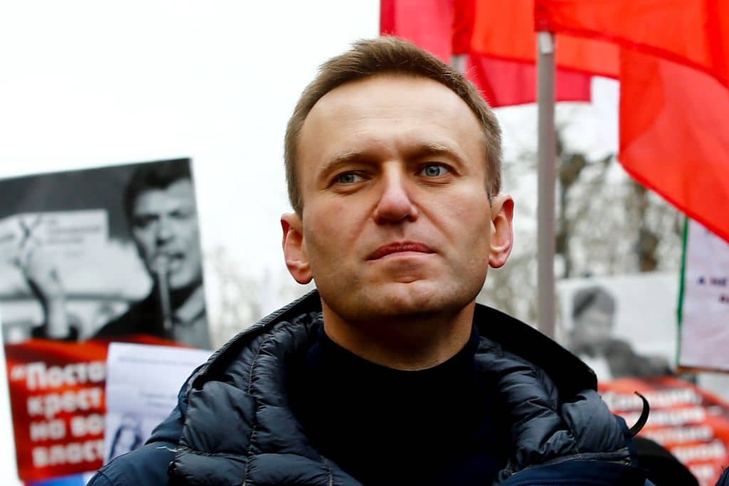 Lider rosyjskiej opozycji otruty. Na filmie słychać jego krzyki