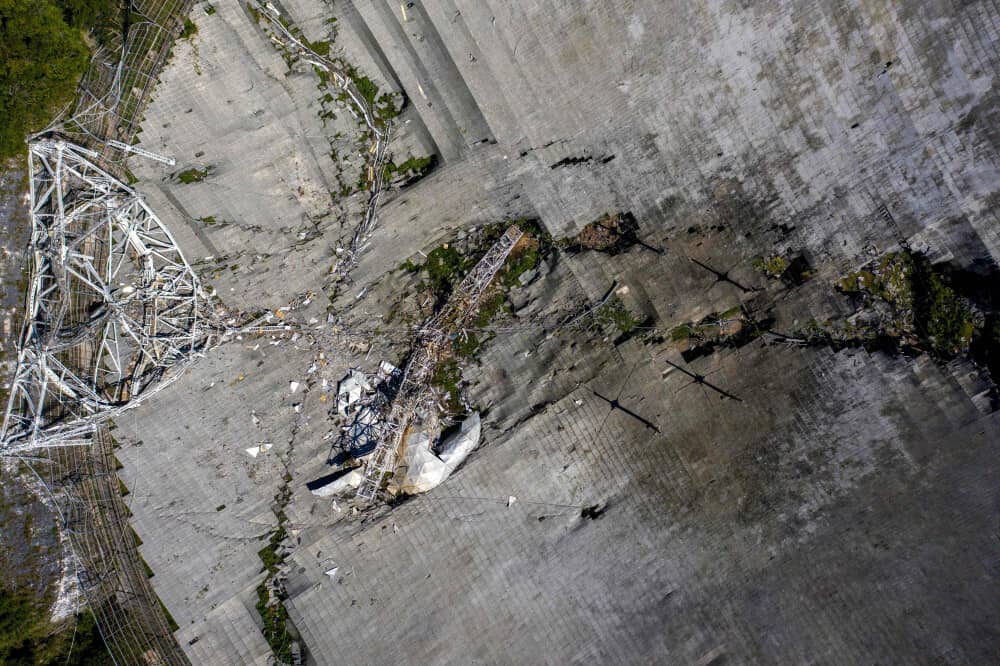 Portoryko: zawalił się słynny radioteleskop w Arecibo. “To smutny dzień dla astronomii”
