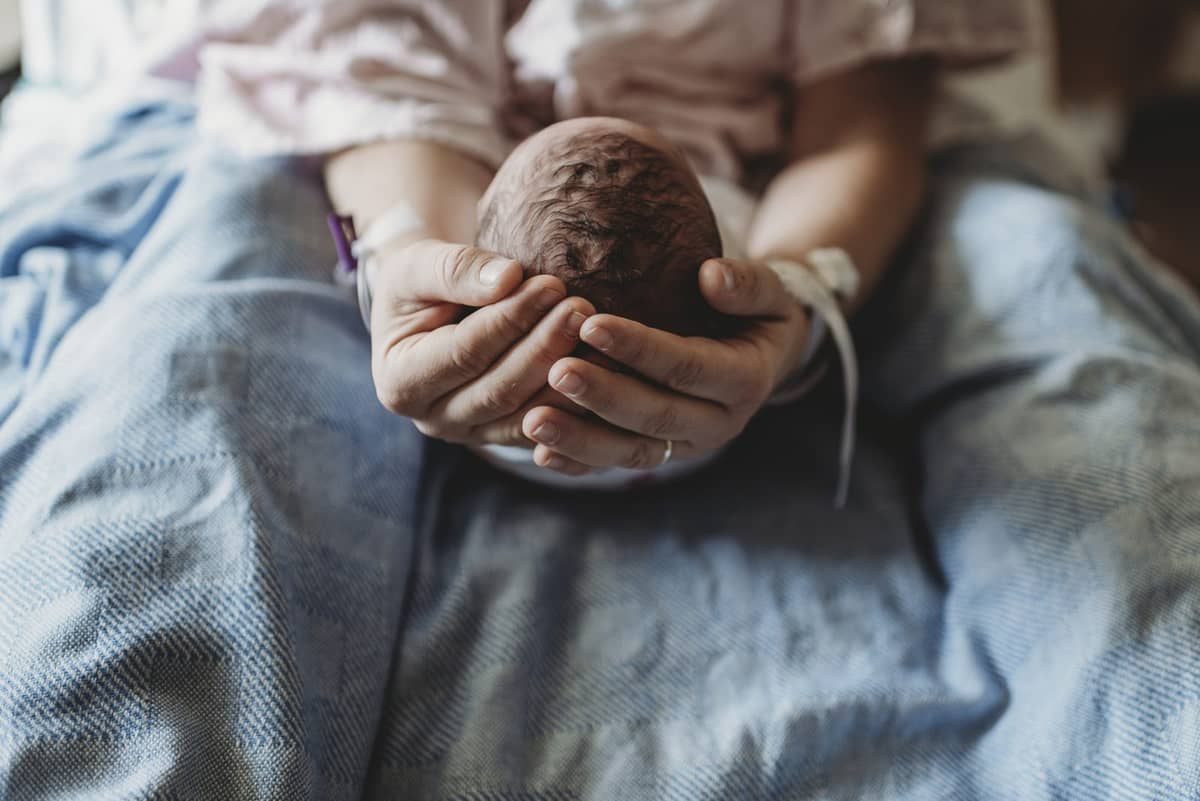 Noworodek dostał w prezencie odporność na COVID-19
