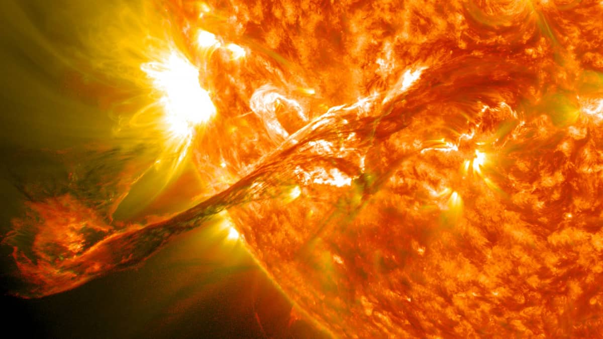 Kolejny satelita do obserwacji Słońca już działa. ASO-S z pierwszym zdjęciem