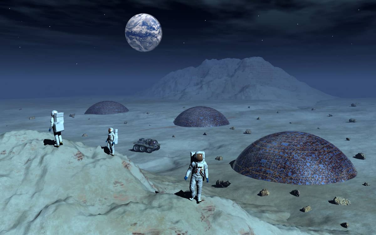 NASA chce umieścić reaktor jądrowy na Księżycu