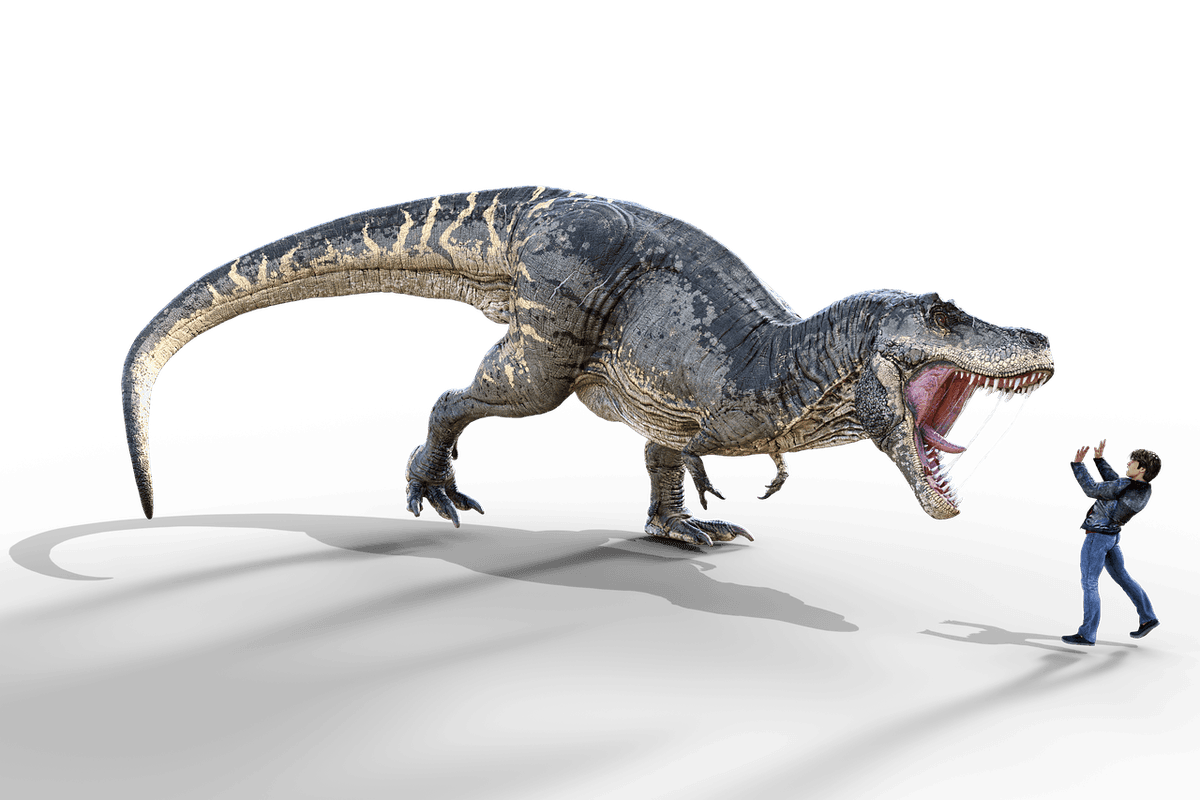 Tak dinozaury utrzymały się na szczycie. Gigantyczne gady dostosowały się do nietypowego klimatu