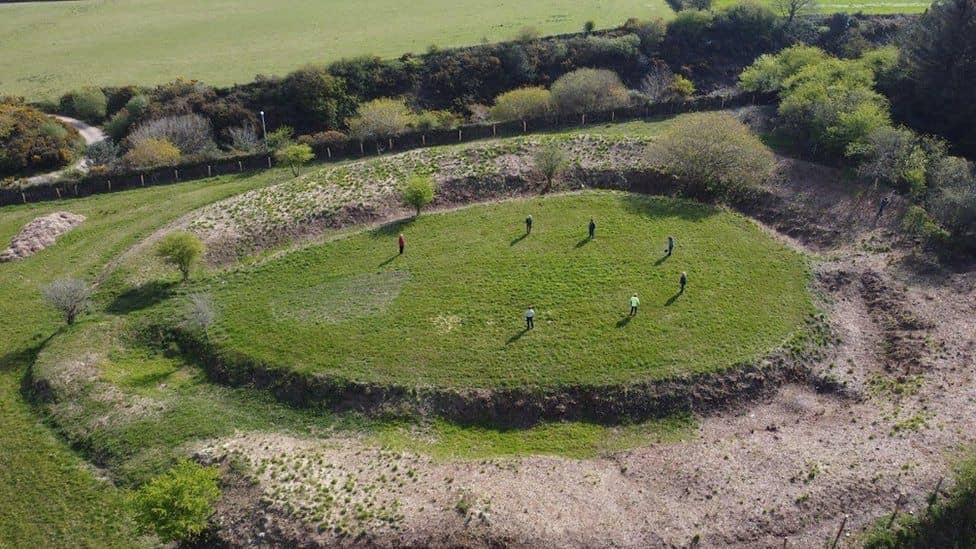 Archeolodzy znaleźli kamienny krąg. W przeszłości odprawiano tam rytuały