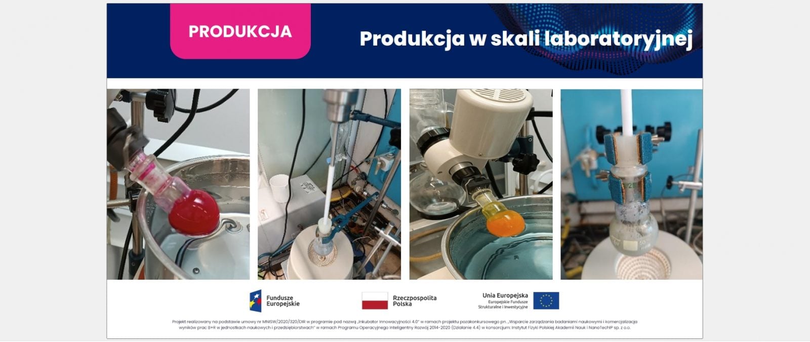pilotaż produkcji farb z powłoką antybakteryjną