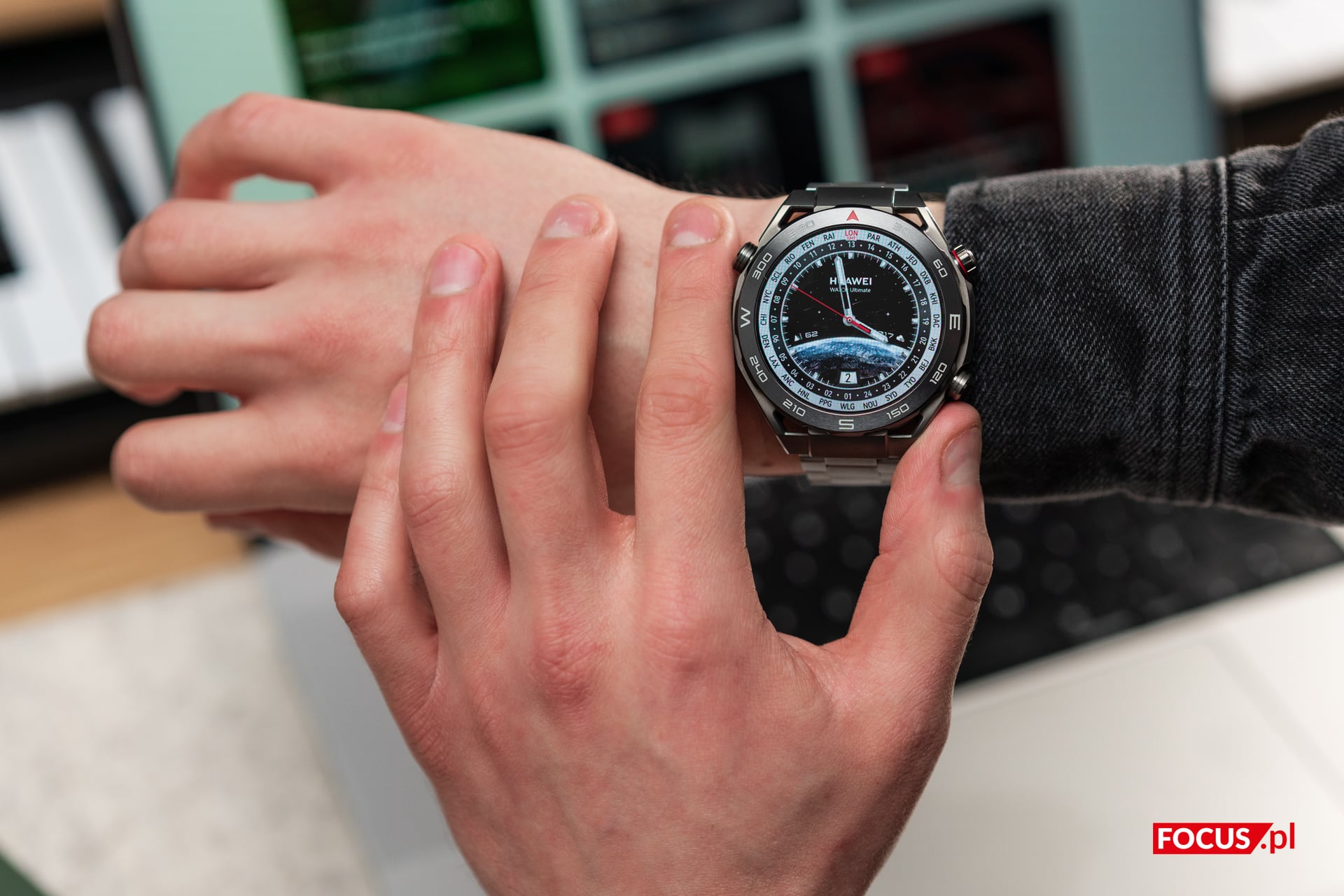 Huawei Watch Ultimate Expedition