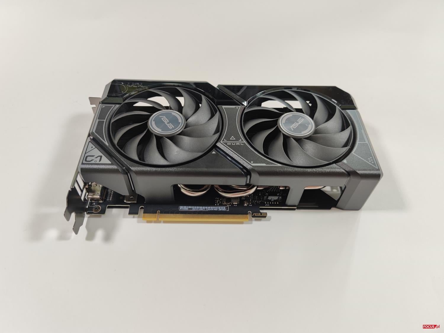 test Asus GeForce RTX 4060 Dual OC, recenzja Asus GeForce RTX 4060 Dual OC, opinia Asus GeForce RTX 4060 Dual OC