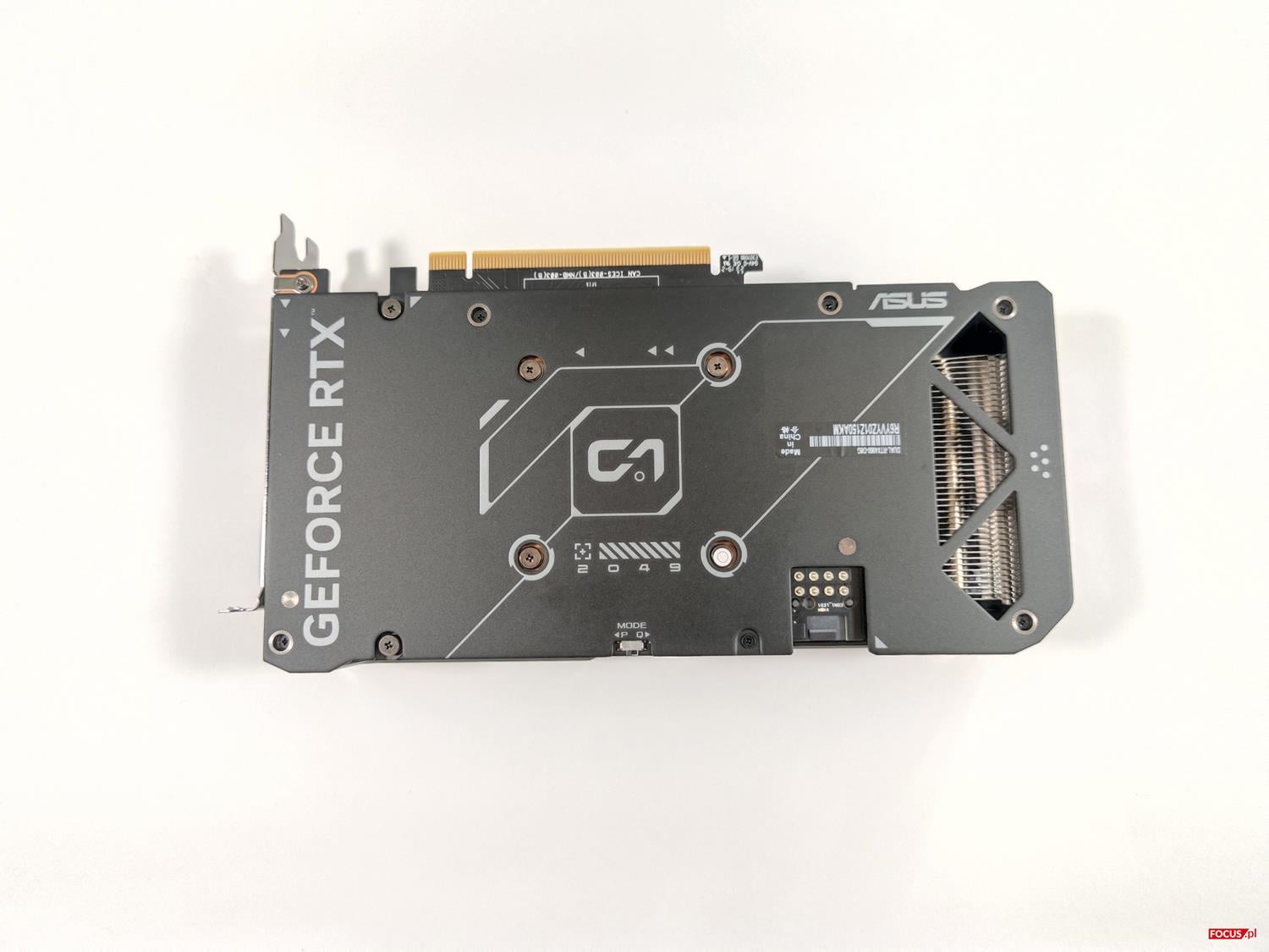 test Asus GeForce RTX 4060 Dual OC, recenzja Asus GeForce RTX 4060 Dual OC, opinia Asus GeForce RTX 4060 Dual OC