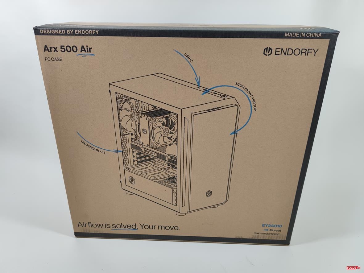 test Endorfy Arx 500 Air, recenzja Endorfy Arx 500 Air, opinia Endorfy Arx 500 Air