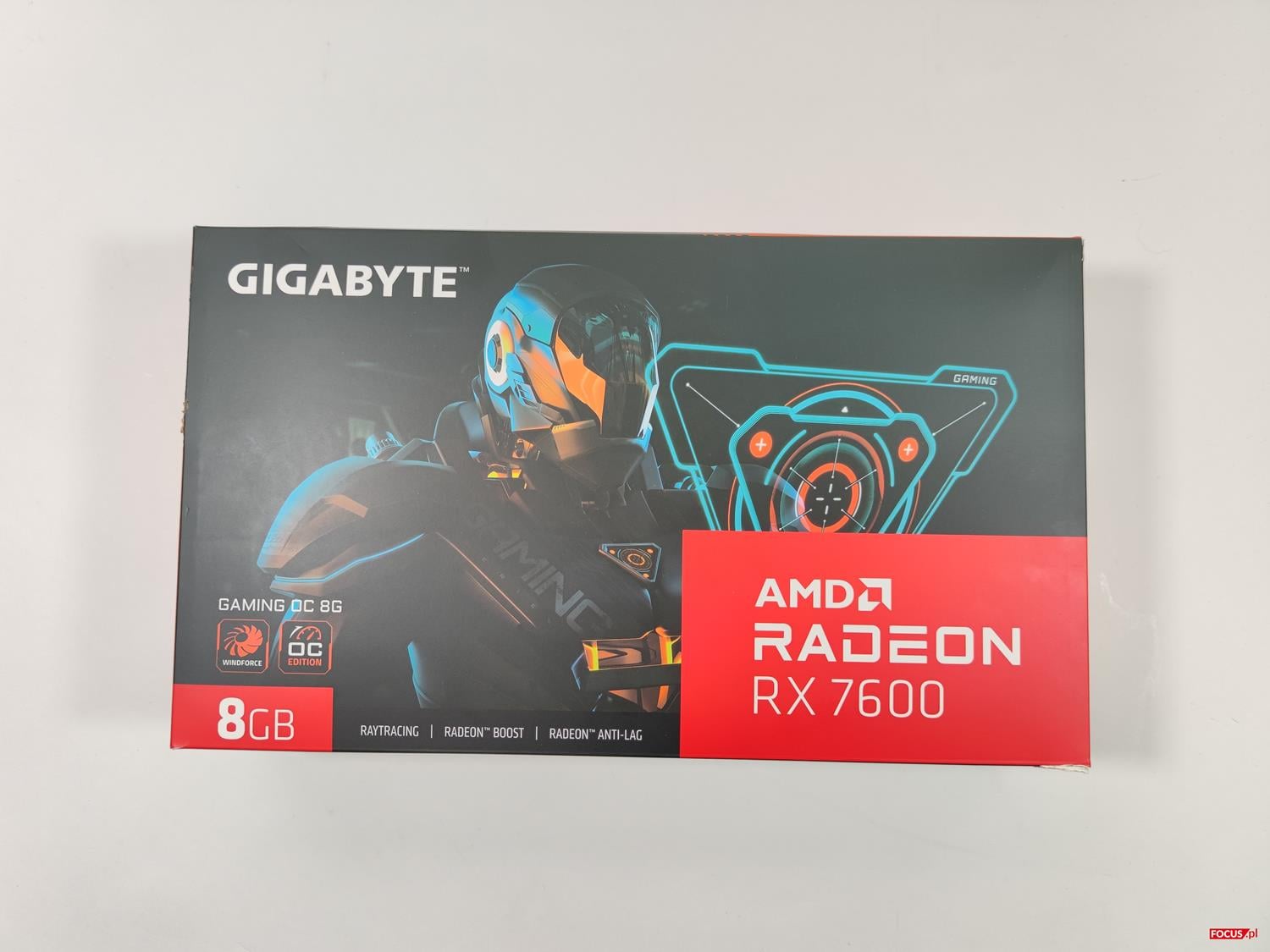 test Gigabyte Radeon RX 7600 Gaming OC, recenzja Gigabyte Radeon RX 7600 Gaming OC, opinia Gigabyte Radeon RX 7600 Gaming OC