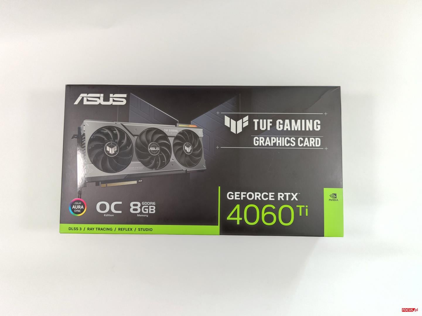 test Asus GeForce RTX 4060 Ti TUF Gaming OC 8 GB, recenzja Asus GeForce RTX 4060 Ti TUF Gaming OC 8 GB, opinia Asus GeForce RTX 4060 Ti TUF Gaming OC 8 GB