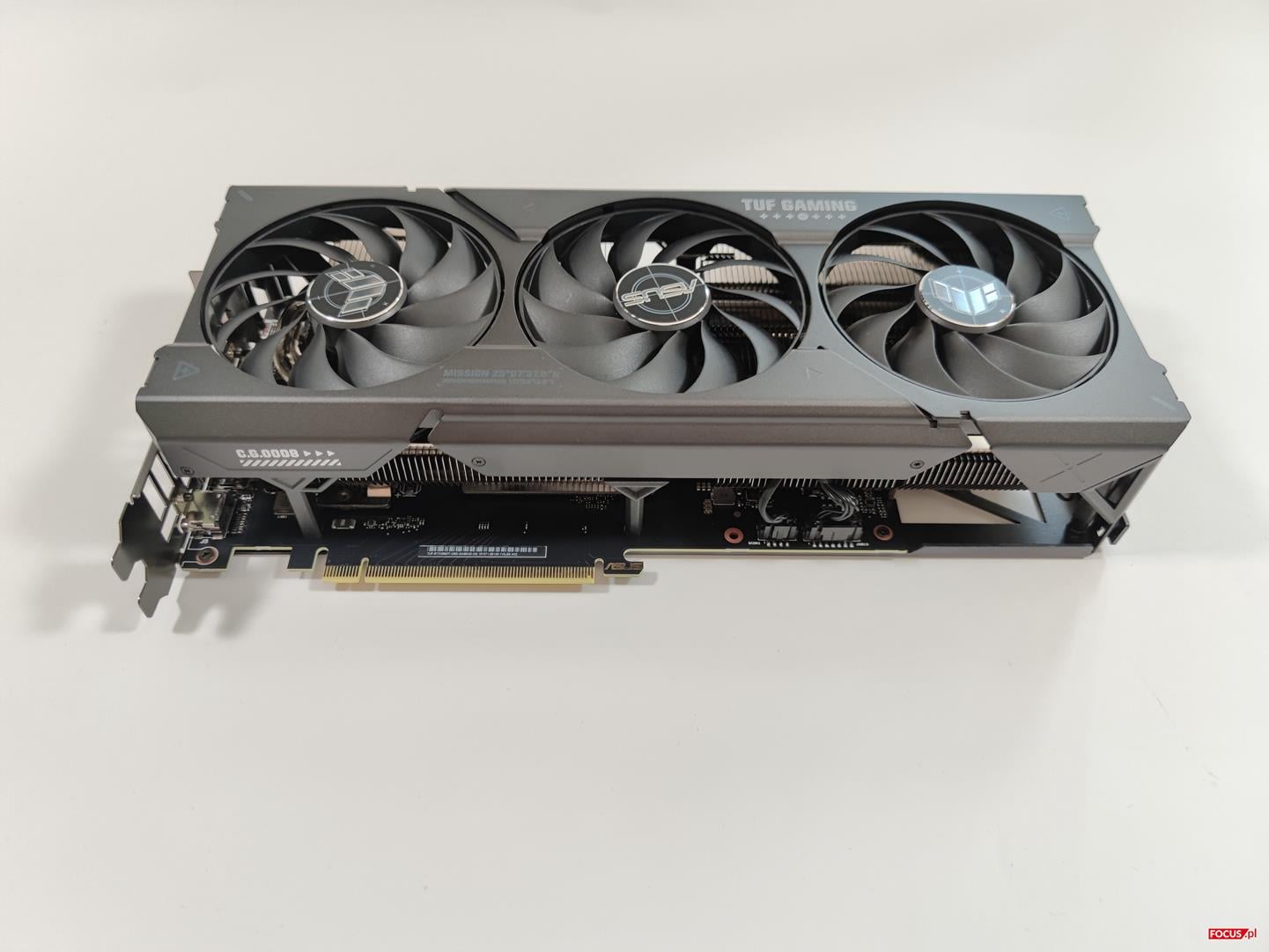 test Asus GeForce RTX 4060 Ti TUF Gaming OC 8 GB, recenzja Asus GeForce RTX 4060 Ti TUF Gaming OC 8 GB, opinia Asus GeForce RTX 4060 Ti TUF Gaming OC 8 GB