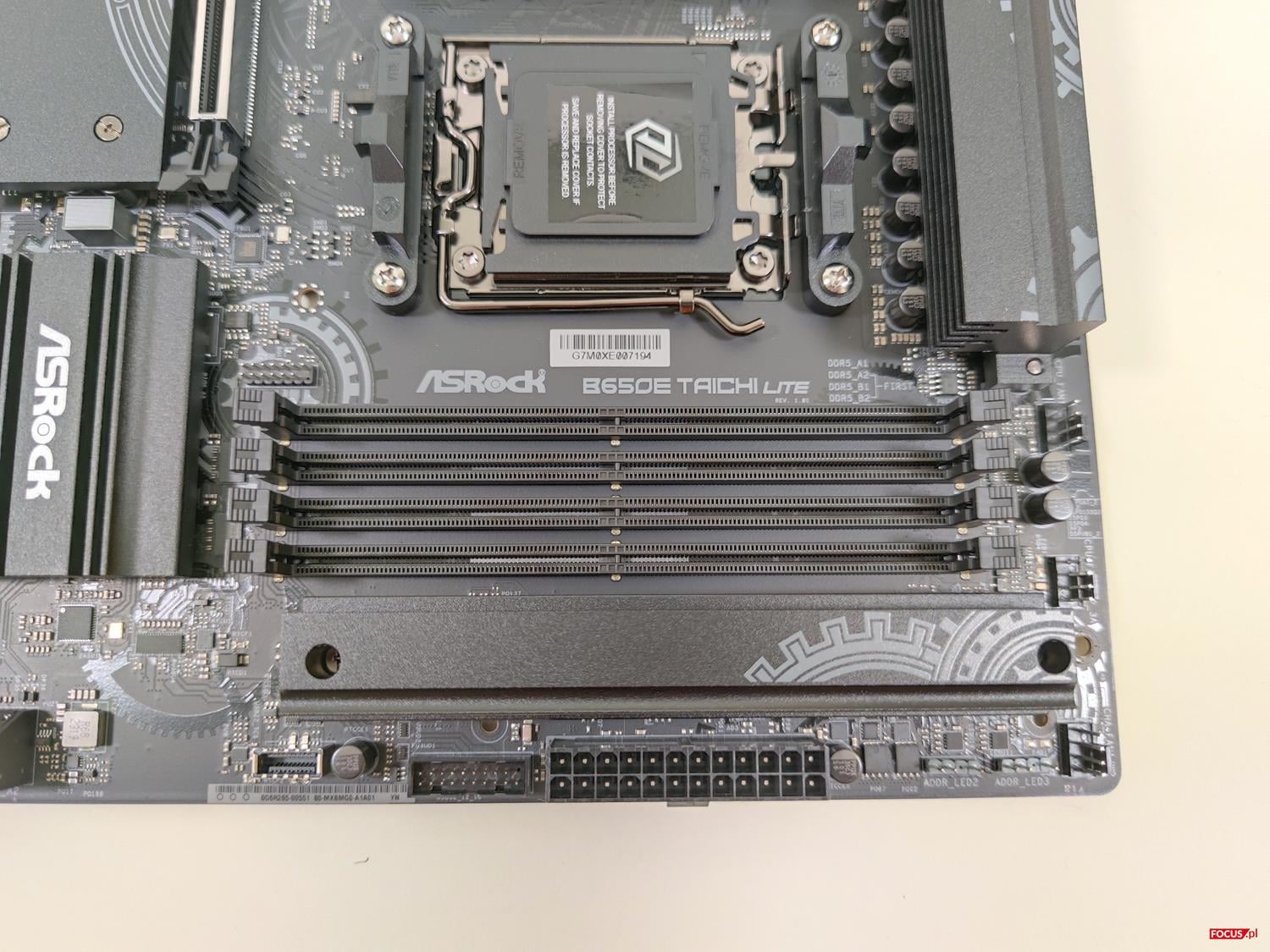 test ASRock B650E Taichi Lite, recenzja ASRock B650E Taichi Lite, opinia ASRock B650E Taichi Lite