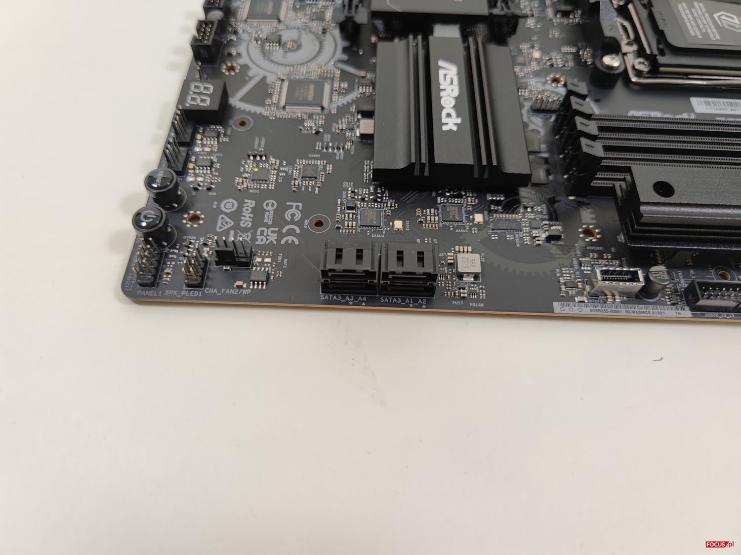 test ASRock B650E Taichi Lite, recenzja ASRock B650E Taichi Lite, opinia ASRock B650E Taichi Lite