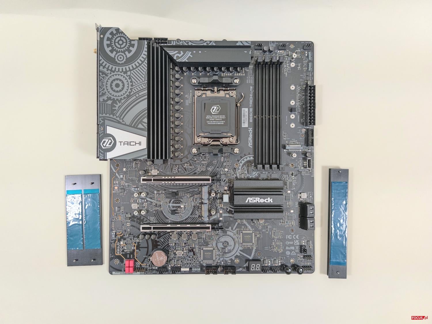test ASRock B650E Taichi Lite, recenzja ASRock B650E Taichi Lite, opinia ASRock B650E Taichi Lite