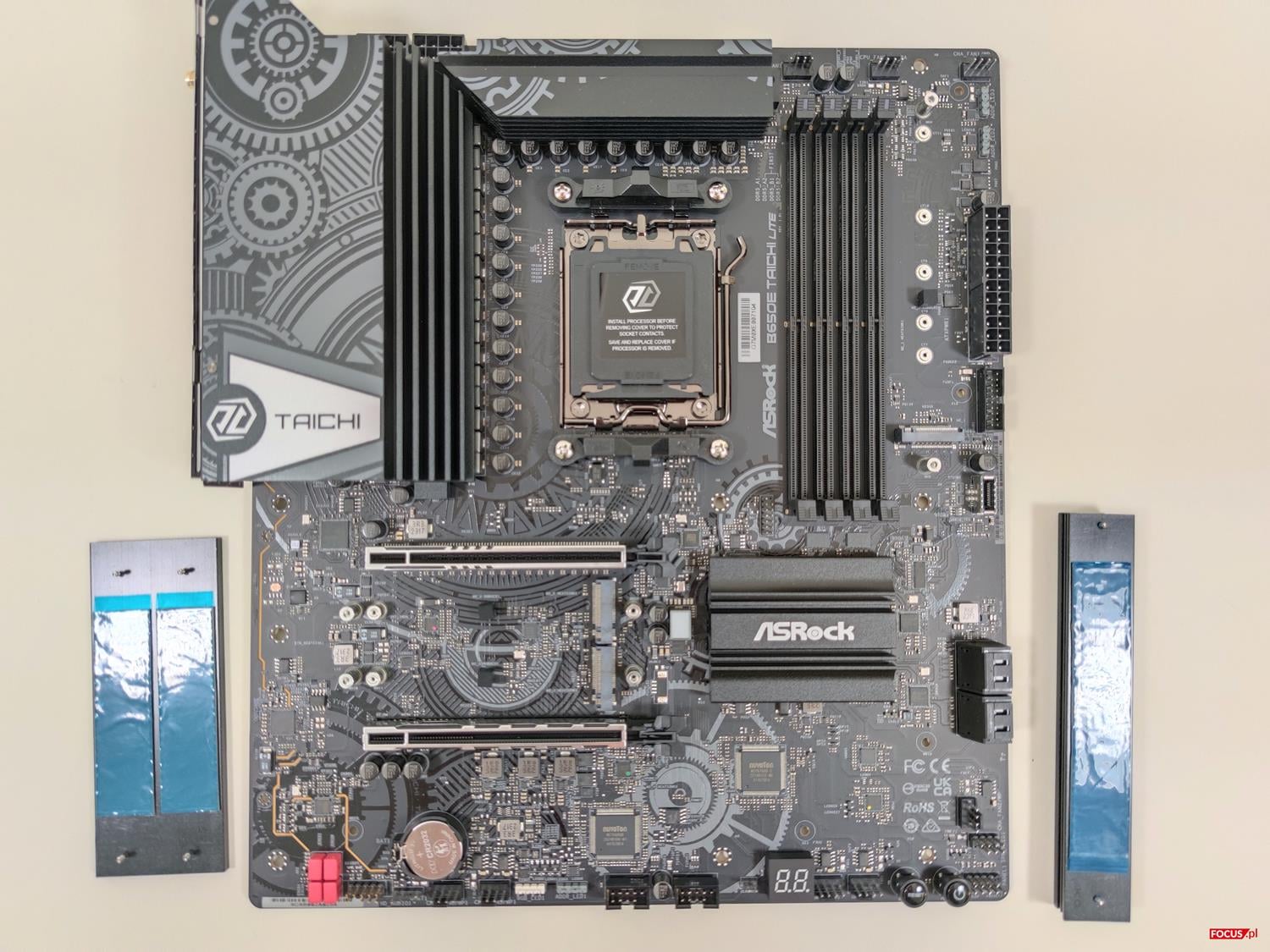 test ASRock B650E Taichi Lite, recenzja ASRock B650E Taichi Lite, opinia ASRock B650E Taichi Lite