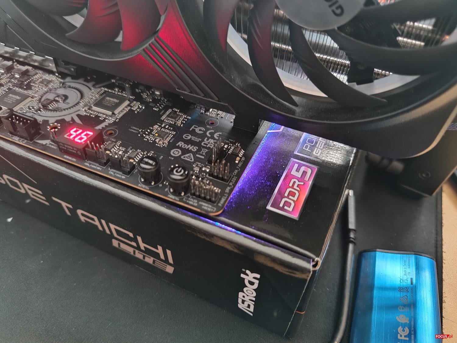 test ASRock B650E Taichi Lite, recenzja ASRock B650E Taichi Lite, opinia ASRock B650E Taichi Lite