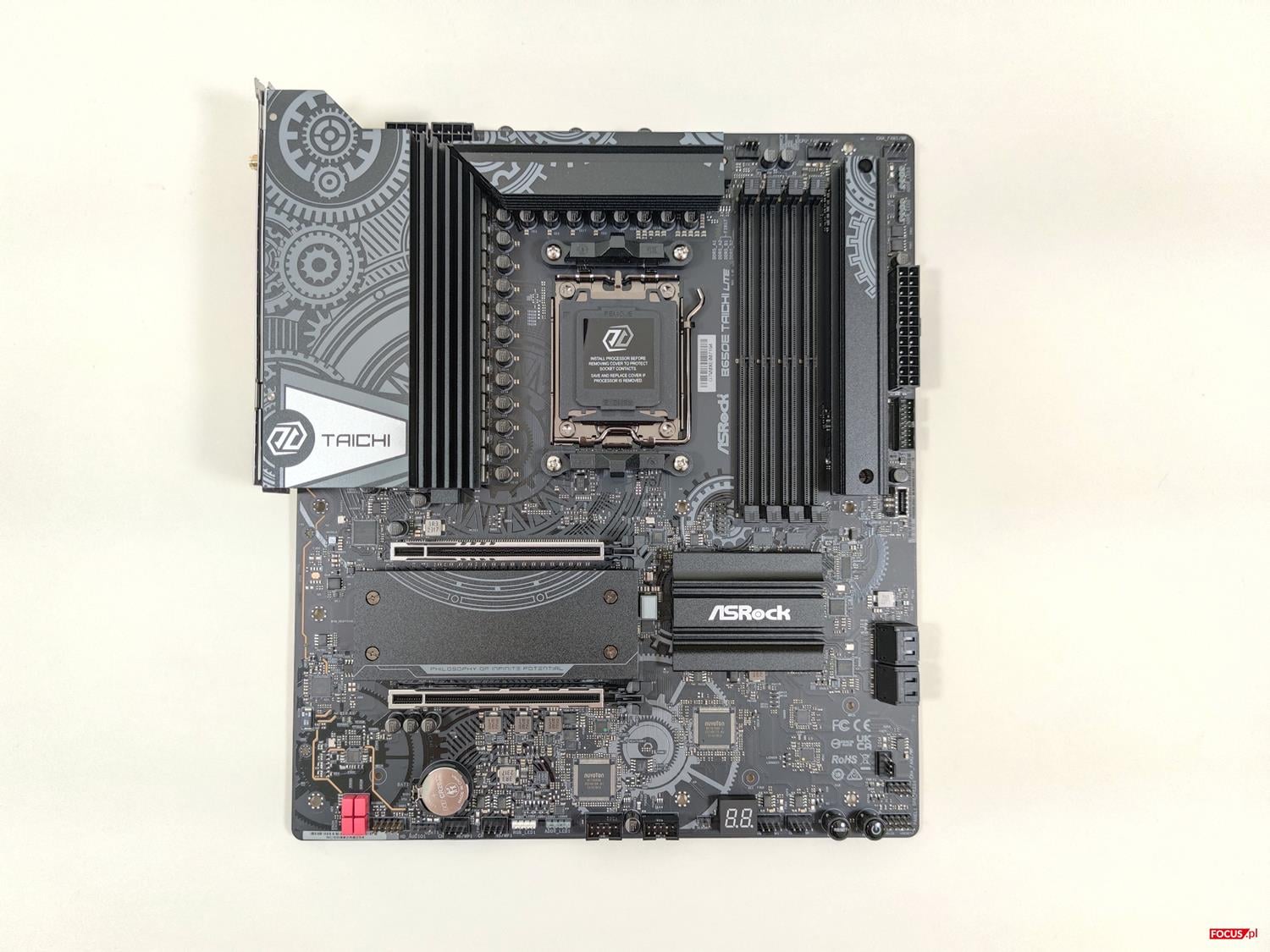 test ASRock B650E Taichi Lite, recenzja ASRock B650E Taichi Lite, opinia ASRock B650E Taichi Lite
