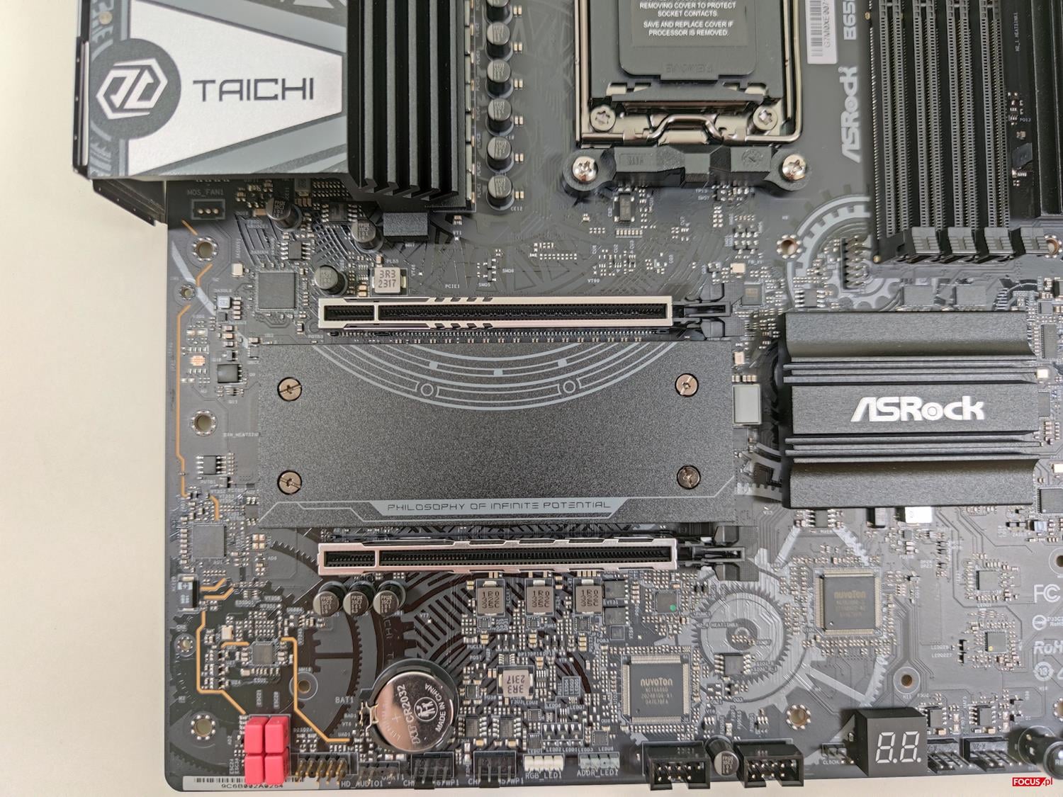 test ASRock B650E Taichi Lite, recenzja ASRock B650E Taichi Lite, opinia ASRock B650E Taichi Lite