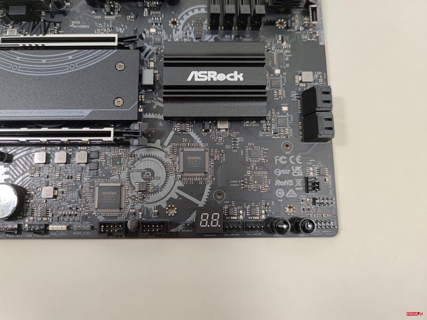 test ASRock B650E Taichi Lite, recenzja ASRock B650E Taichi Lite, opinia ASRock B650E Taichi Lite