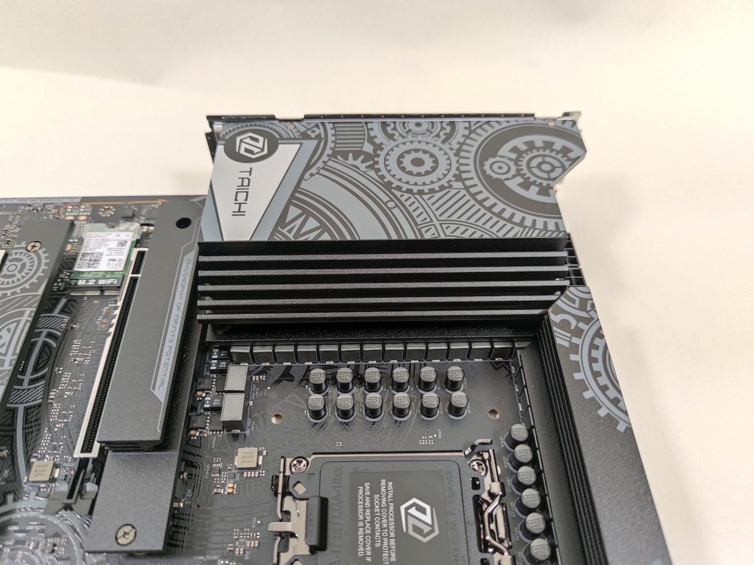 test ASRock Z790 Tachi Lite, recenzja ASRock Z790 Tachi Lite, opinia ASRock Z790 Tachi Lite