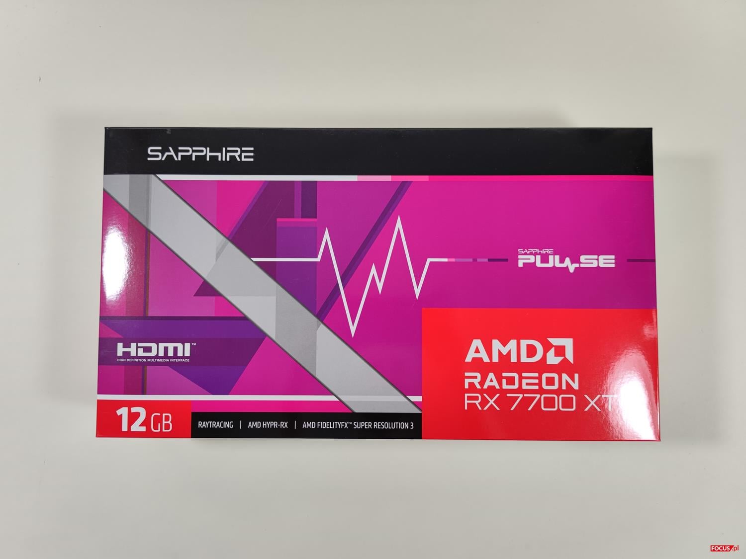 test Sapphire Radeon RX 7700 XT Pulse, recenzja Sapphire Radeon RX 7700 XT Pulse, opinia Sapphire Radeon RX 7700 XT Pulse