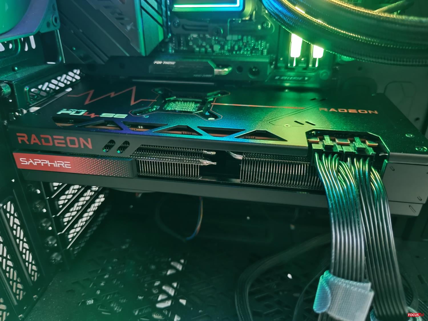 test Sapphire Radeon RX 7700 XT Pulse, recenzja Sapphire Radeon RX 7700 XT Pulse, opinia Sapphire Radeon RX 7700 XT Pulse