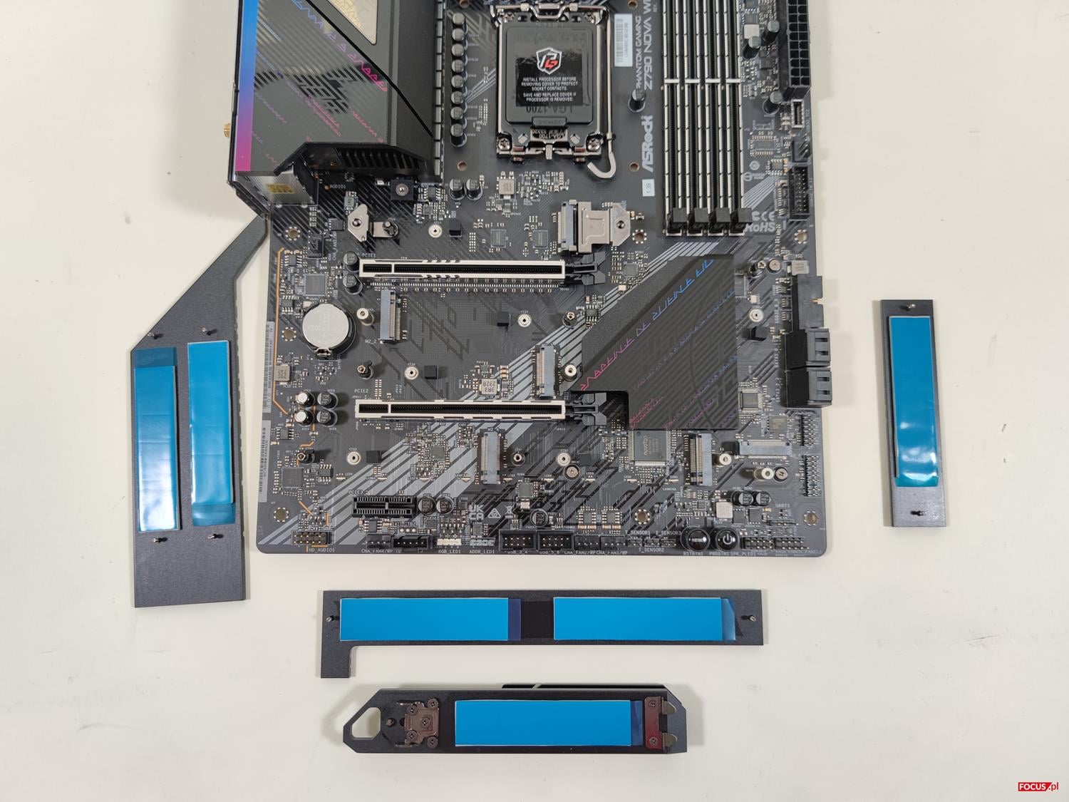 test ASRock Z790 Nova WiFi, recenzja ASRock Z790 Nova WiFi, opinia ASRock Z790 Nova WiFi