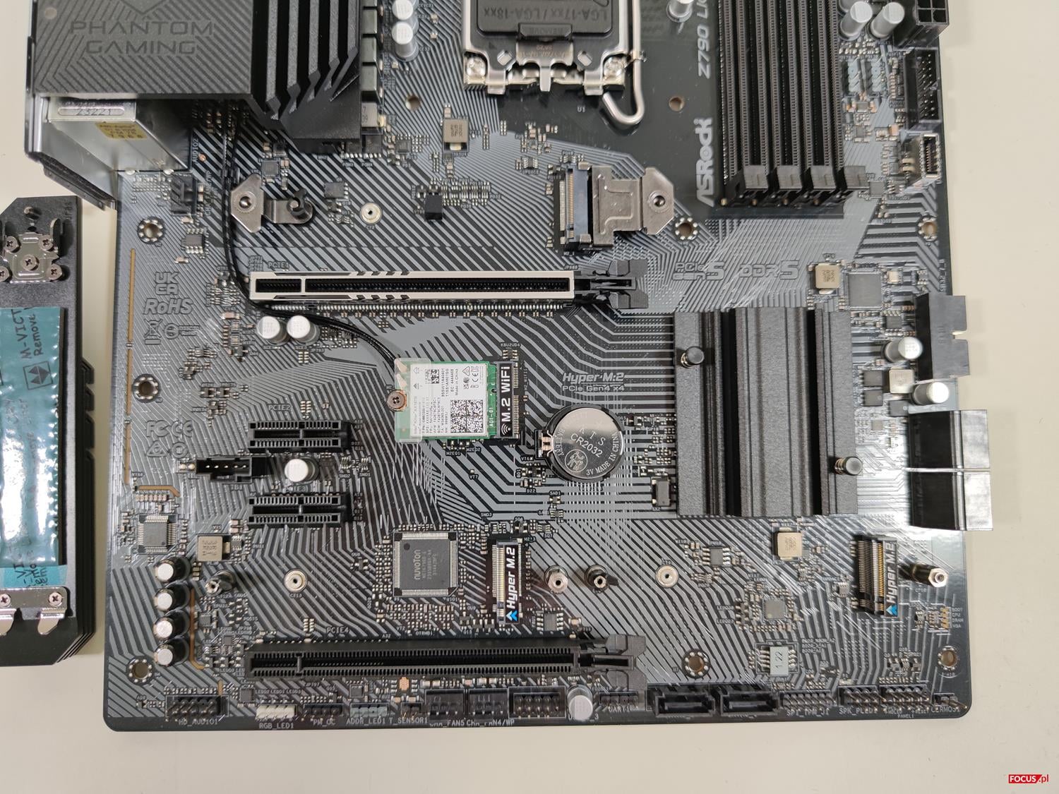 test ASRock Z790 PG Lightning WiFi, recenzja ASRock Z790 PG Lightning WiFi, opinia ASRock Z790 PG Lightning WiFi