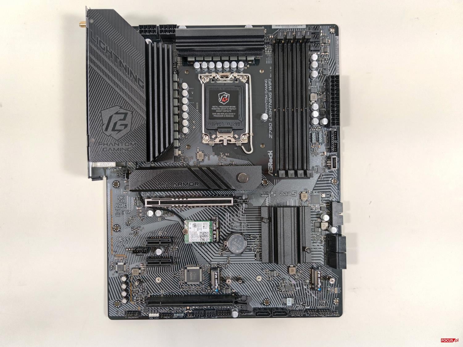 test ASRock Z790 PG Lightning WiFi, recenzja ASRock Z790 PG Lightning WiFi, opinia ASRock Z790 PG Lightning WiFi