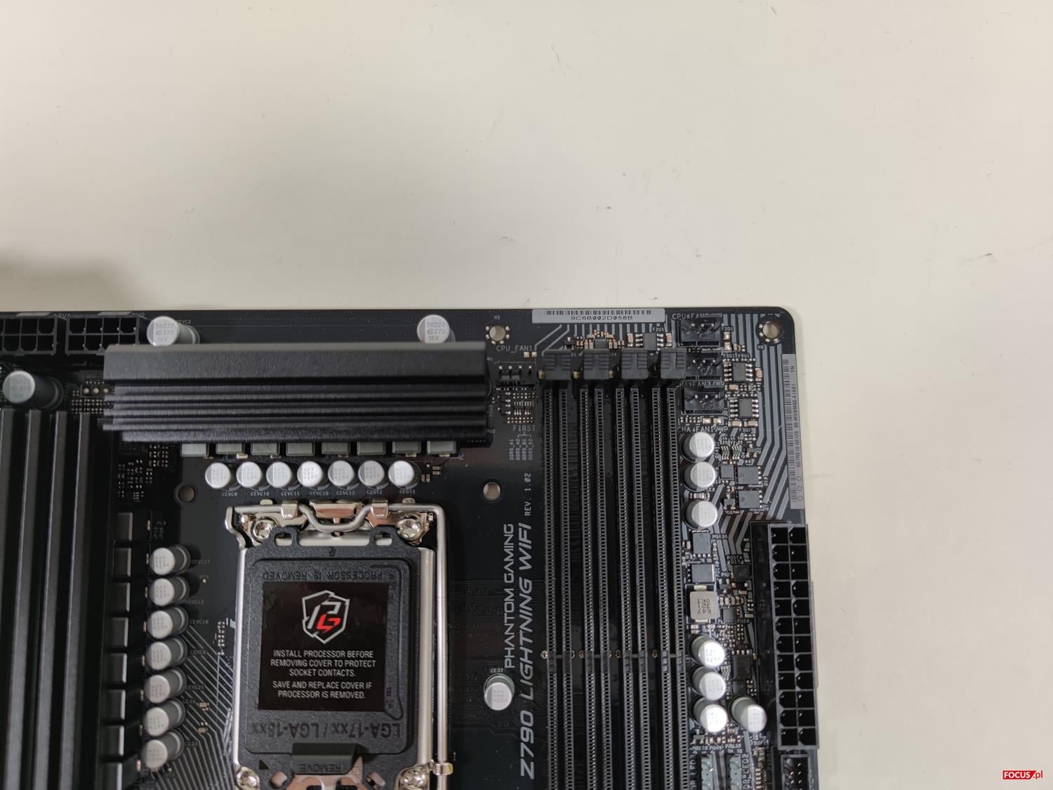 test ASRock Z790 PG Lightning WiFi, recenzja ASRock Z790 PG Lightning WiFi, opinia ASRock Z790 PG Lightning WiFi