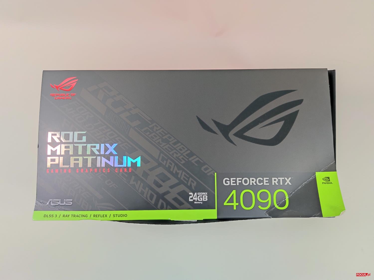 test Asus GeForce RTX 4090 ROG Matrix Platinum, recenzja Asus GeForce RTX 4090 ROG Matrix Platinum, opinia Asus GeForce RTX 4090 ROG Matrix Platinum