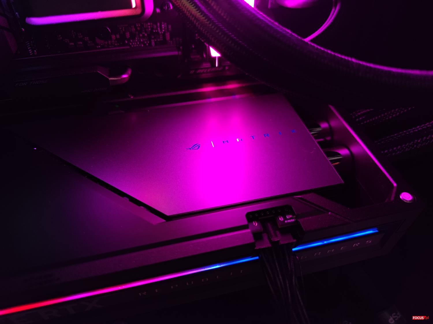 test Asus GeForce RTX 4090 ROG Matrix Platinum, recenzja Asus GeForce RTX 4090 ROG Matrix Platinum, opinia Asus GeForce RTX 4090 ROG Matrix Platinum