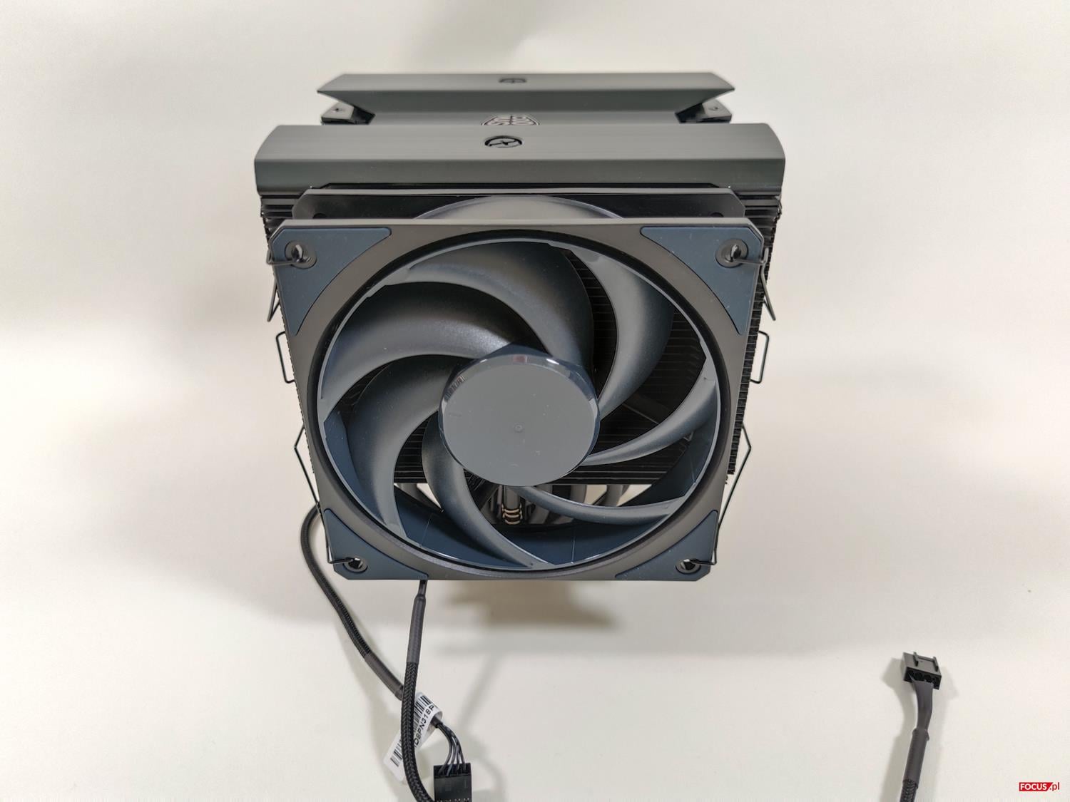 test Cooler Master MasterAir MA824 Stealth, recenzja Cooler Master MasterAir MA824 Stealth, opinia Cooler Master MasterAir MA824 Stealth