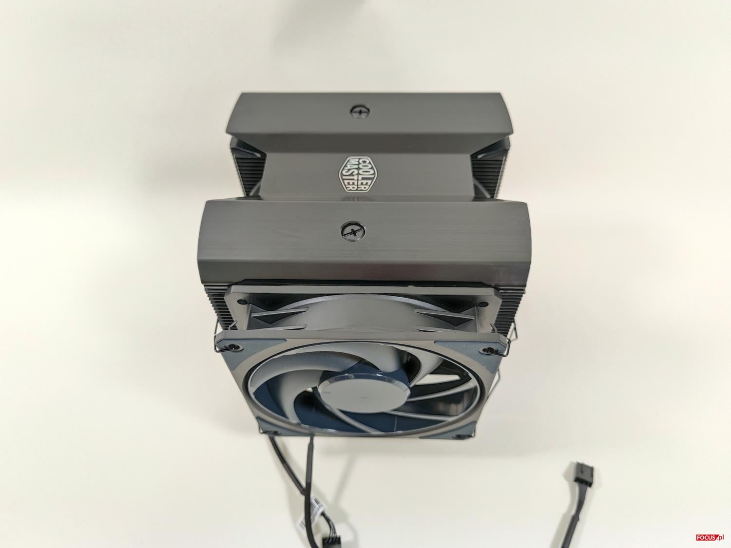 test Cooler Master MasterAir MA824 Stealth, recenzja Cooler Master MasterAir MA824 Stealth, opinia Cooler Master MasterAir MA824 Stealth