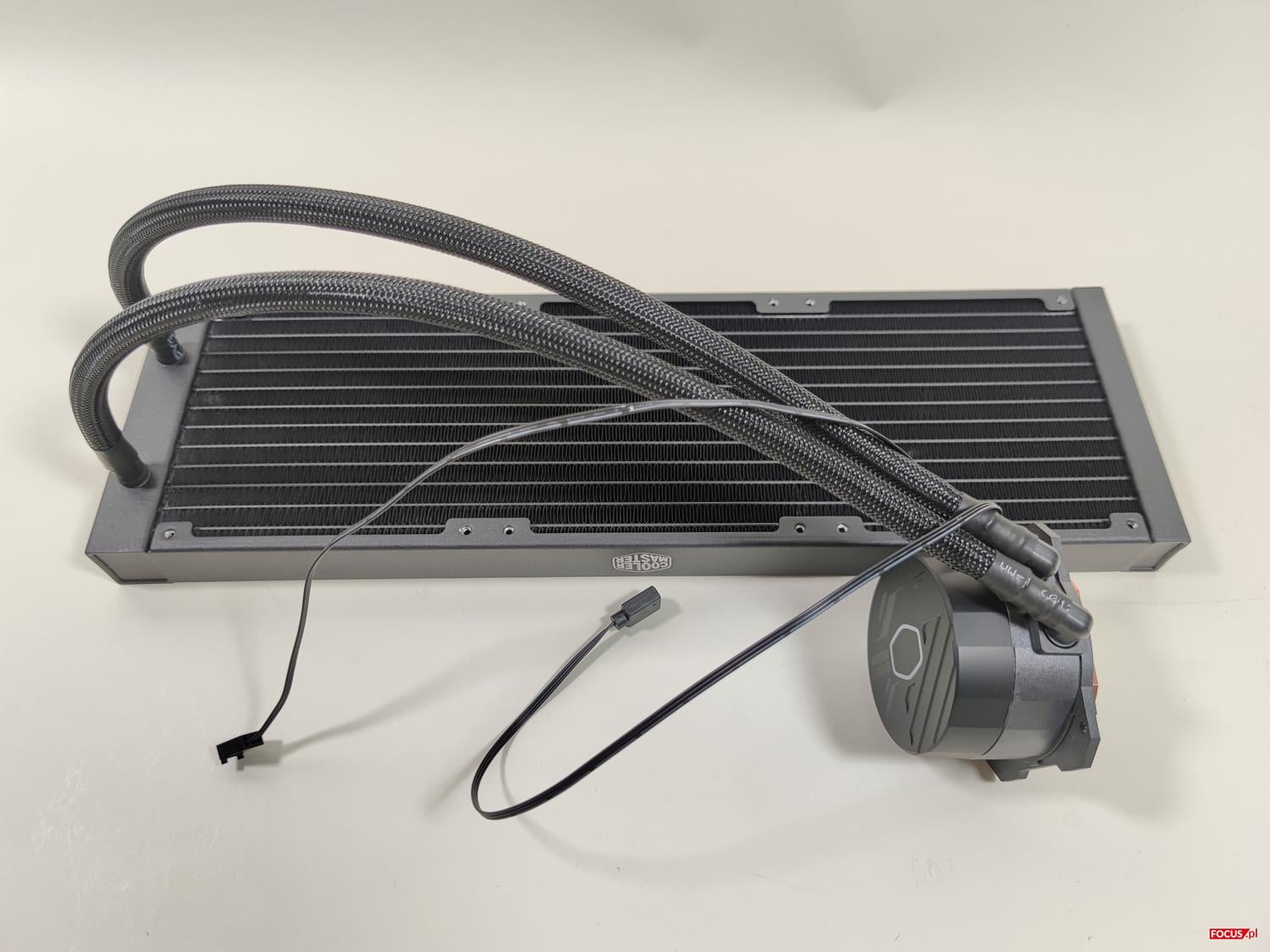 test Cooler Master MasterLiquid 360L Core ARGB, recenzja Cooler Master MasterLiquid 360L Core ARGB, opinia Cooler Master MasterLiquid 360L Core ARGB