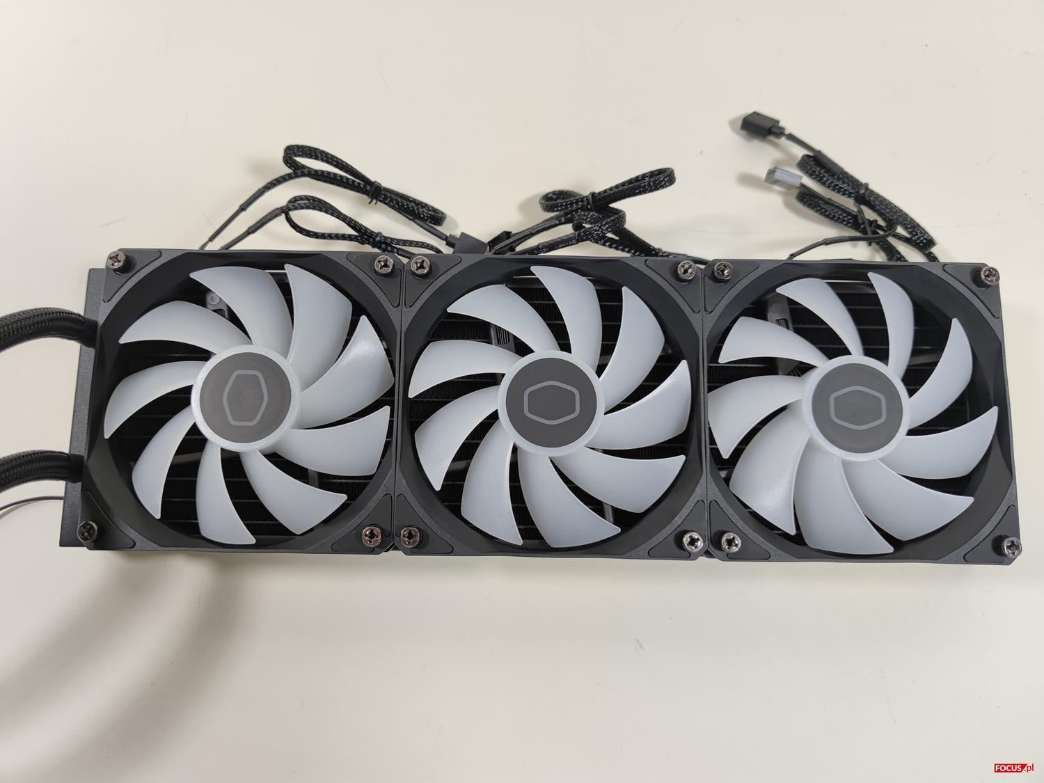 test Cooler Master MasterLiquid 360L Core ARGB, recenzja Cooler Master MasterLiquid 360L Core ARGB, opinia Cooler Master MasterLiquid 360L Core ARGB