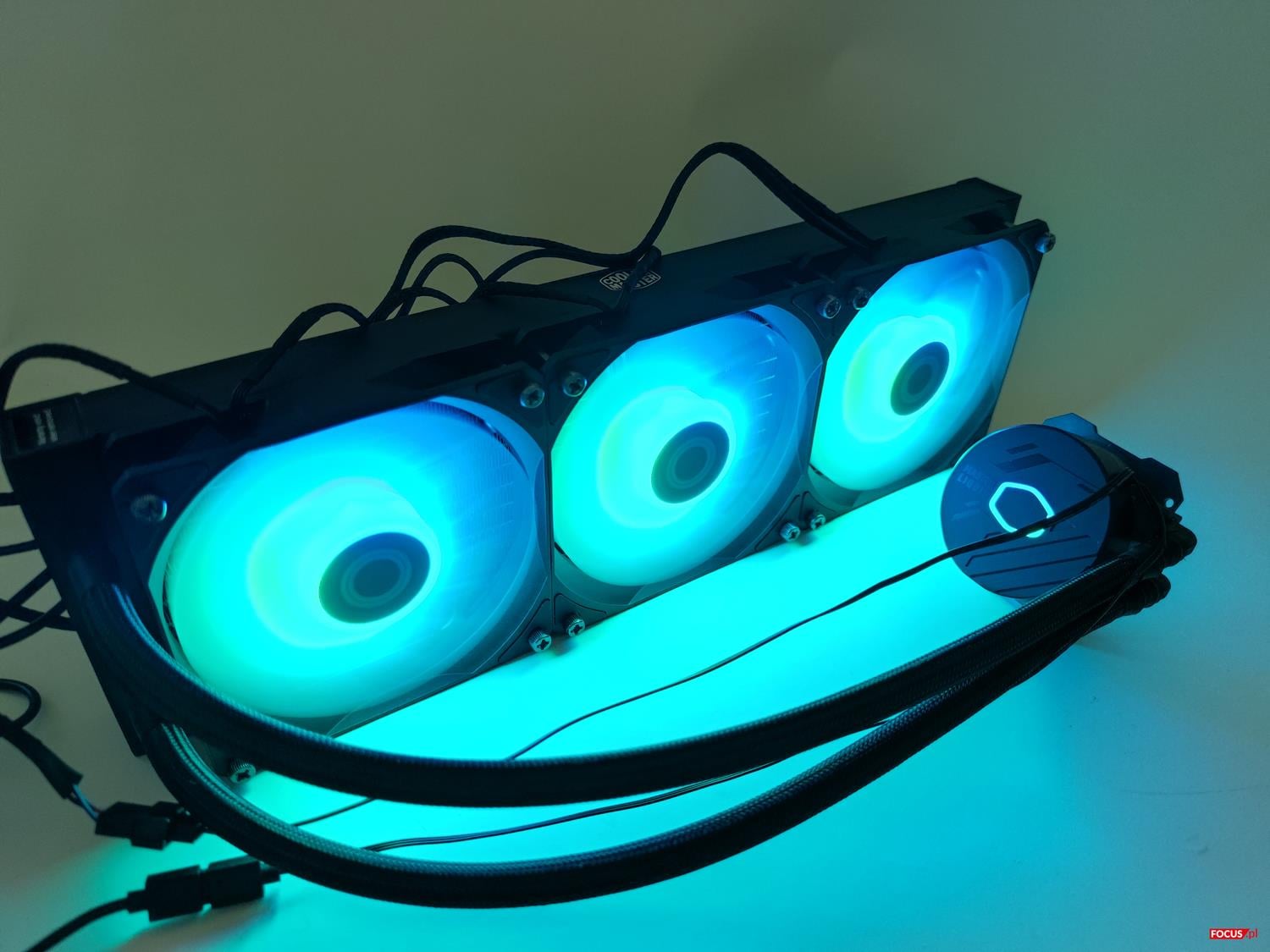 test Cooler Master MasterLiquid 360L Core ARGB, recenzja Cooler Master MasterLiquid 360L Core ARGB, opinia Cooler Master MasterLiquid 360L Core ARGB