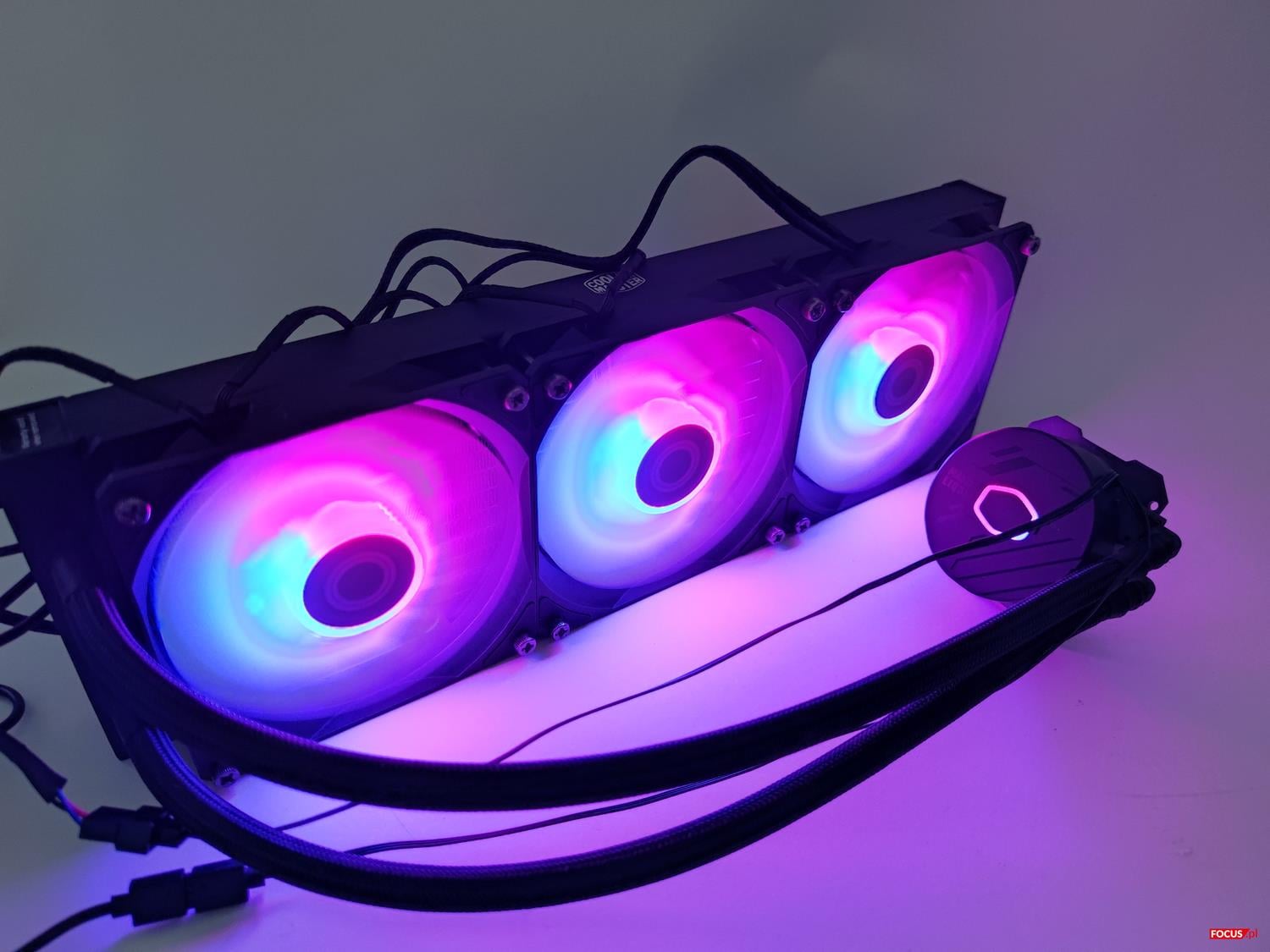 test Cooler Master MasterLiquid 360L Core ARGB, recenzja Cooler Master MasterLiquid 360L Core ARGB, opinia Cooler Master MasterLiquid 360L Core ARGB